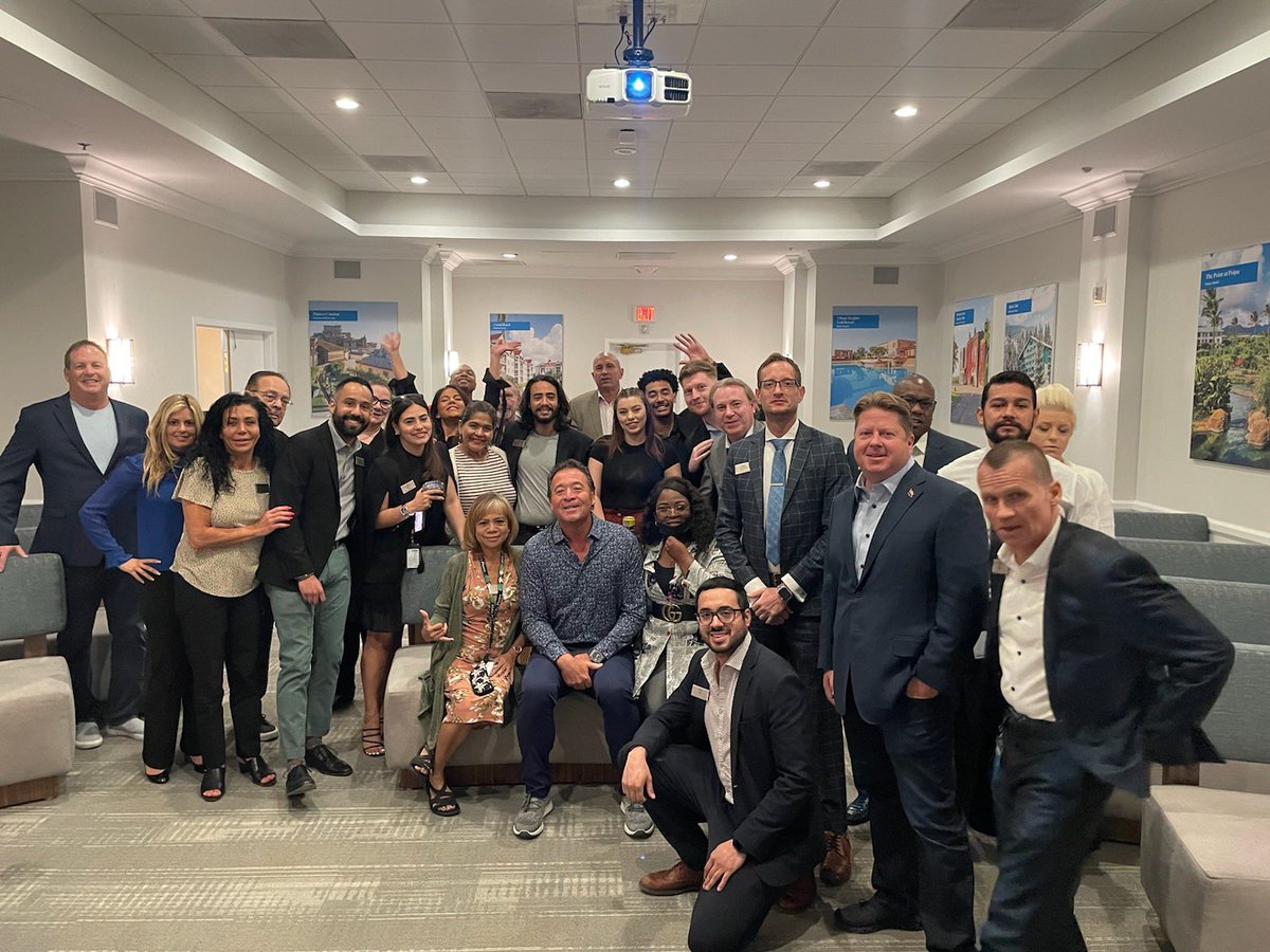 Pretty cool to have our CEO, Mark Wang, come check out the new re-branded Sales Floor and say hi to the Team <a href="/Polo/">Andrew Polo</a> Towers!
