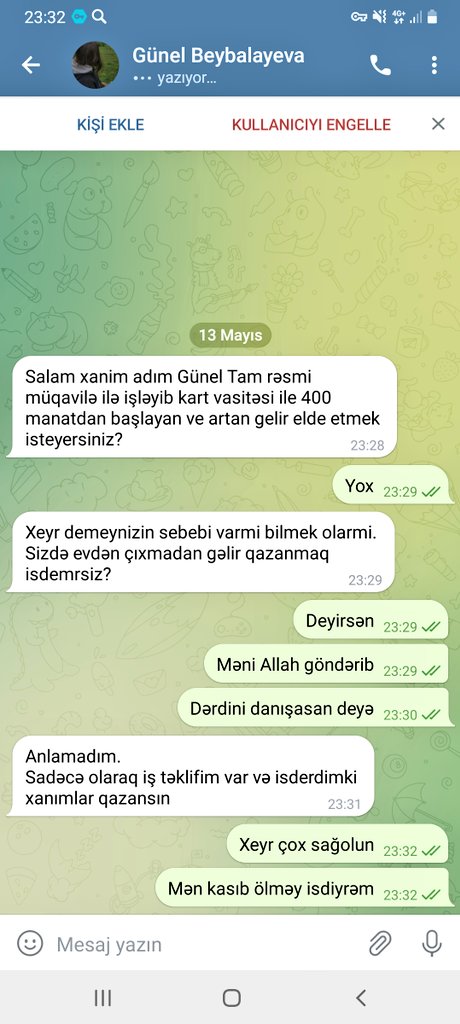 mamedovaanyaa's tweet photo. Nə yaşadım mən 😂😂 https://t.co/xLpxQ2orlX