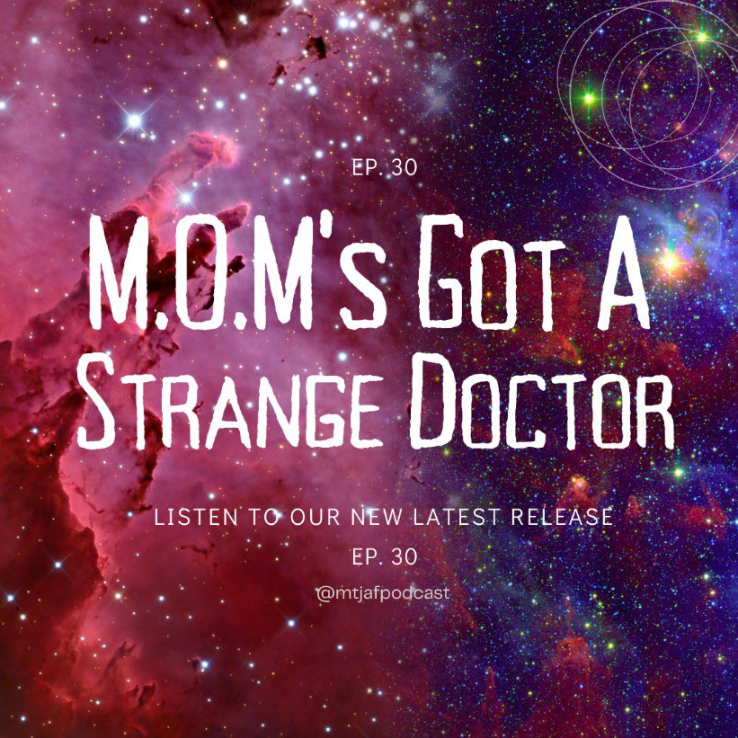 mtjafpodcast's tweet photo. It's our Dirty 30 episode, let's go! Join us this week as we talk Chris Evans filming #Ghostedmovie, #Avatar2trailer, new collabs and the upcoming anthology from #BTS, the finale of #MoonKnight and the new #DoctorStrange! Find us on Spotify and Podcast Addict! (links in bio) https://t.co/qV8Jf4bfP9