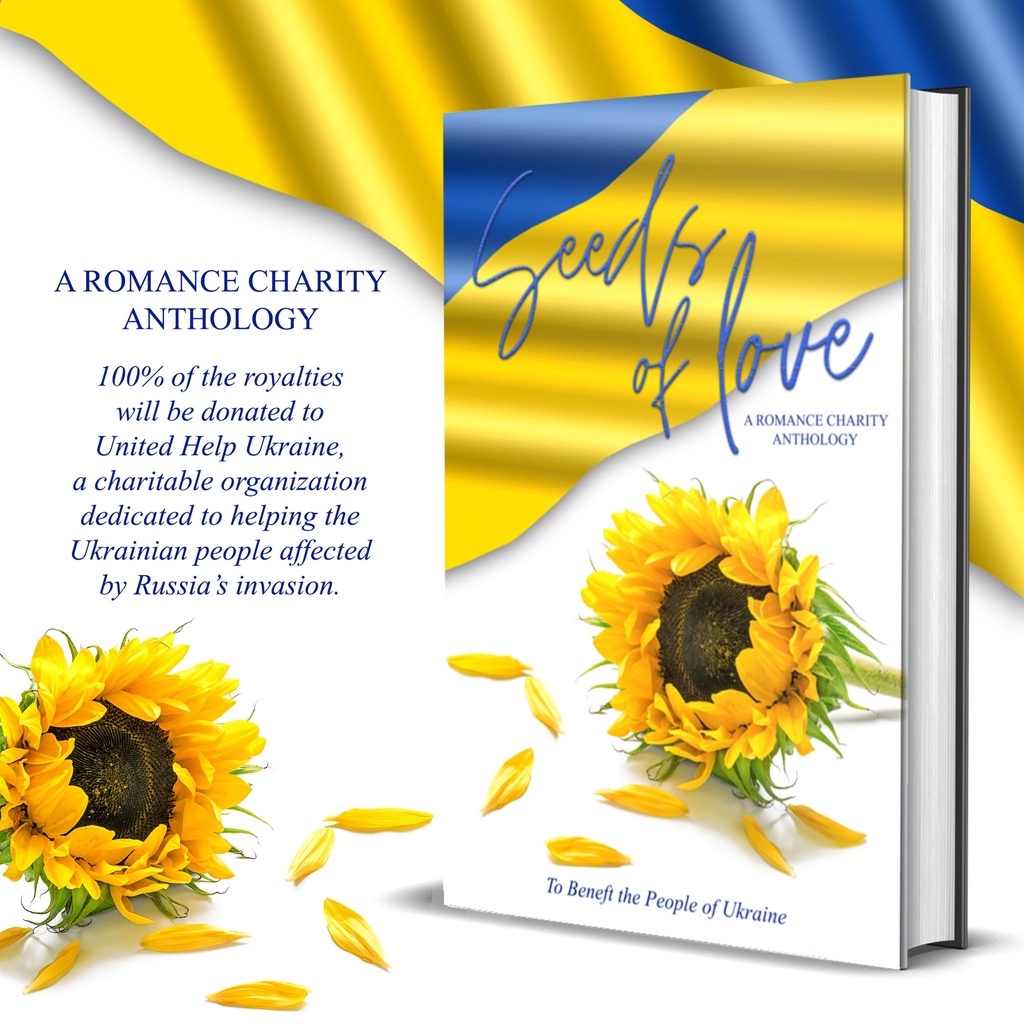 AveryMaxBooks's tweet photo. Congratulations and Thank you to the authors of Seeds of Love, an anthology to benefit Ukraine.
This anthology features 45 authors. The stories include various sub-genres of contemporary romance, paranormal romance, dark romance, and romantic comedy.
https://t.co/6qhCnVD43w https://t.co/jU6pXJiTDy