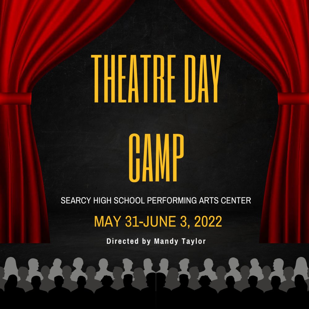 SwmsSearcy's tweet photo. Theatre Day Camp https://t.co/aJ3pF0lOpE https://t.co/jIdsMVYnqy