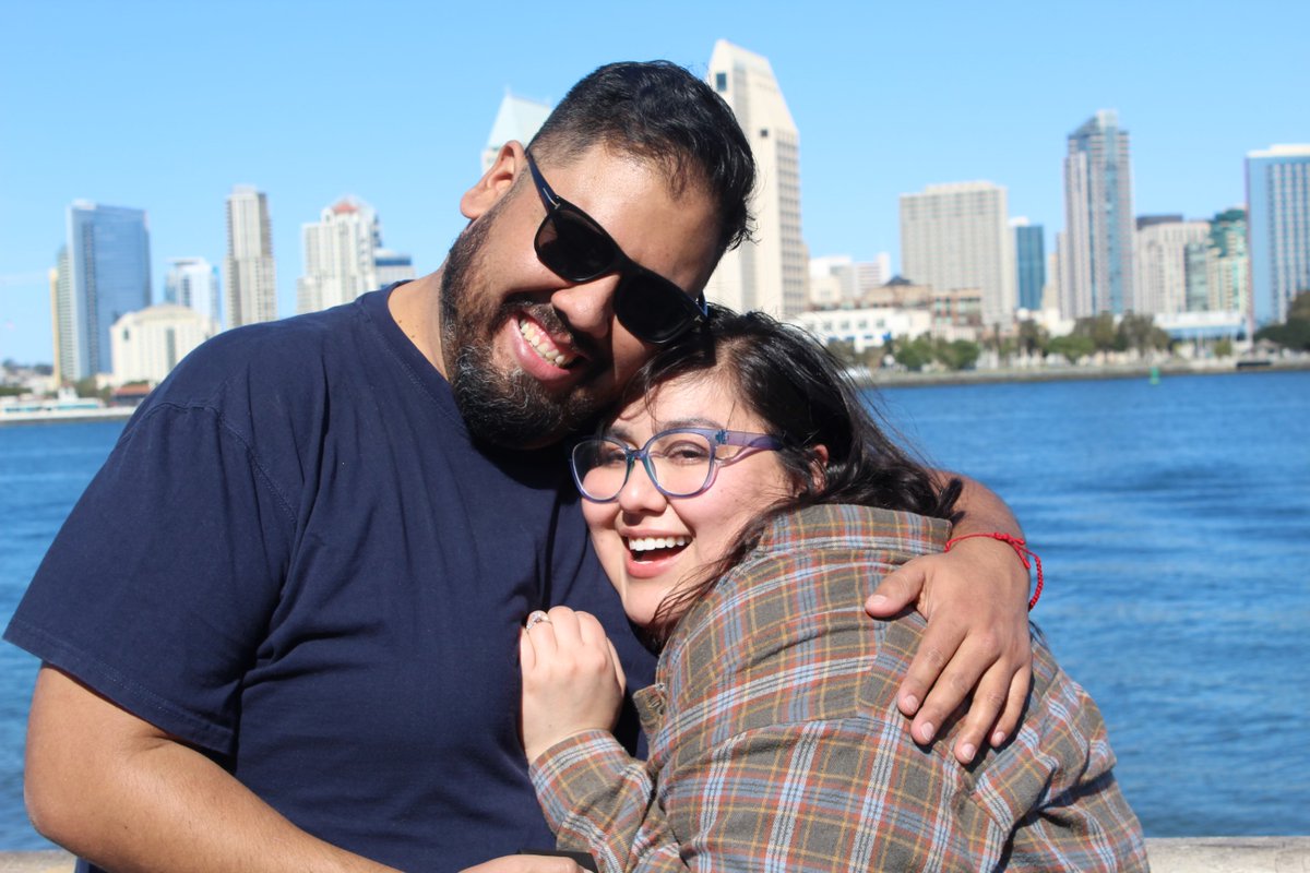 rene_the_great's tweet photo. Happy anniversary to my fiancรฉ @ShayShmowzow 5 years is a long time to put up with me, but now she has to put up with me for the rest of her life! #CantTakeItBack https://t.co/rgjbMkkj8U