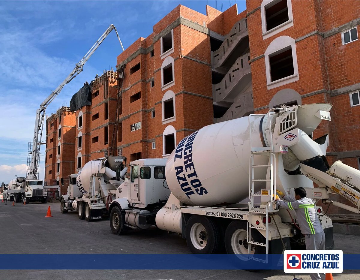 ConcretosCA's tweet photo. Porque tu obra merece la mejor calidad #ConcretosCruzAzul #PiensaEnConcreto #Calidad #Obra #ConcretosCruzAzulEnAcción https://t.co/Q97CQRJWRy