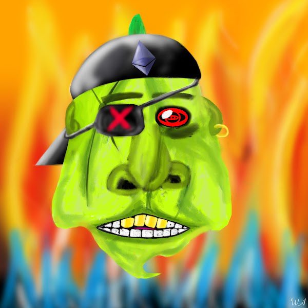 Give are bro @WinstonAlly84 a follow! He’s is an amazing web3 contributor. We jus minted one of his pieces and are obsessed with it!