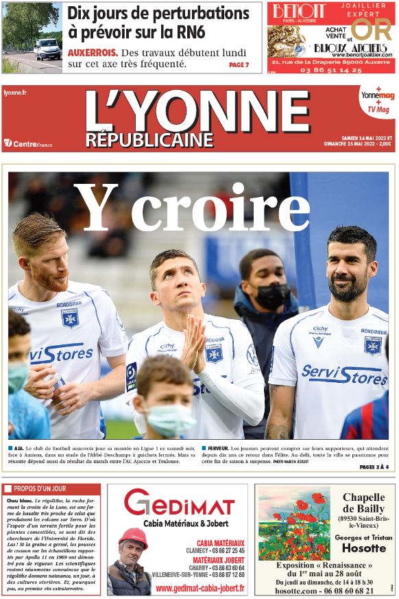 L'Yonne Républicaine tweet media