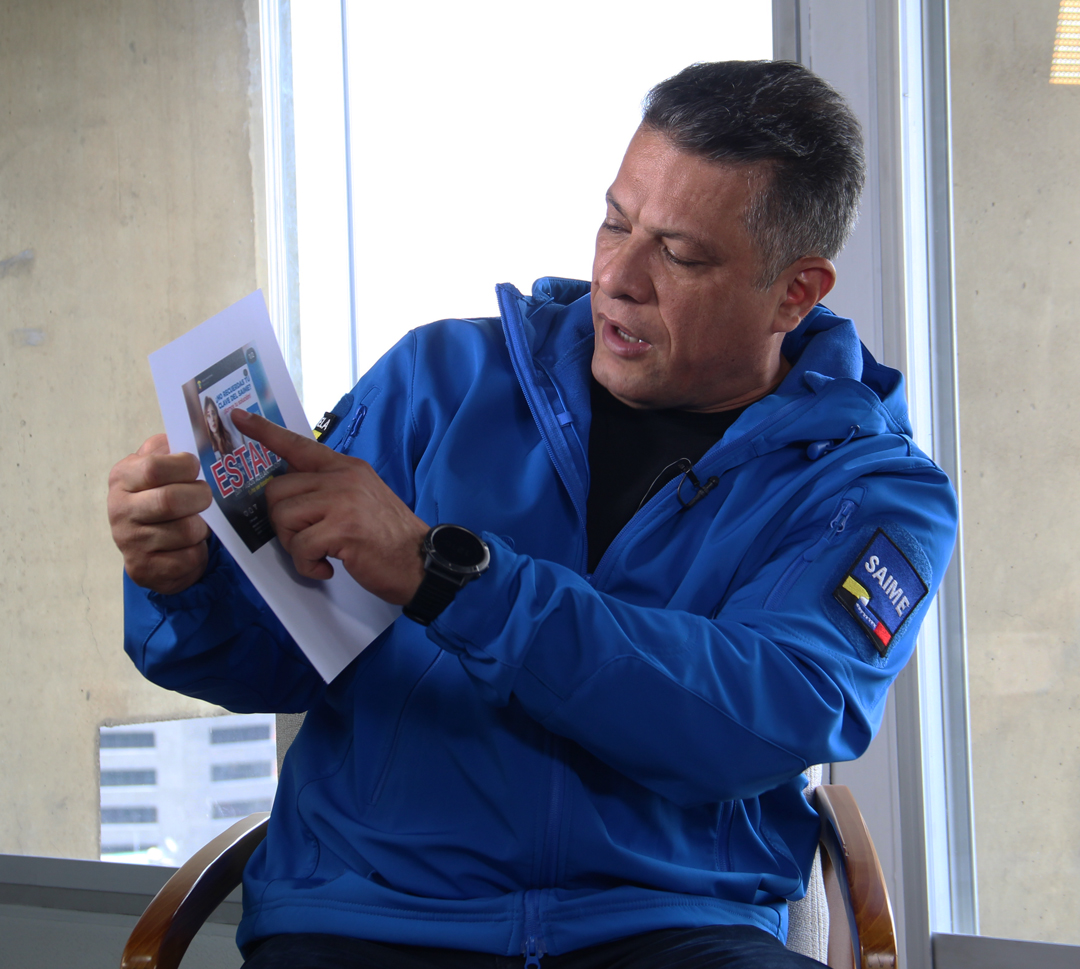 VenezuelaSaime's tweet photo. #LoDijo >> Director General del Saime, Gustavo Vizcaíno: "Más de 500 ciudadanos han sido detenidos por estafar al pueblo con trámites de identificación y atentar contra la identidad de estos ciudadanos". https://t.co/xOf3eWqakt