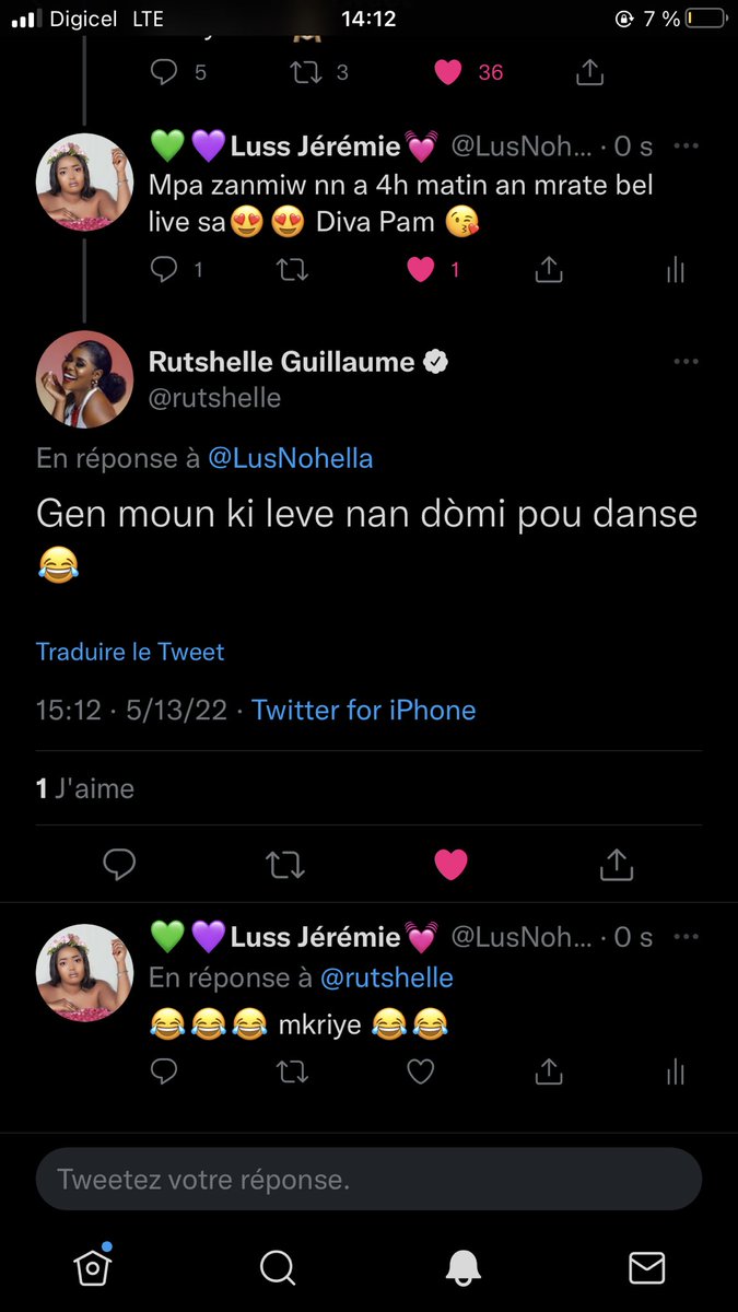 LusNohella's tweet photo. @rutshelle kounye a map diw sot anbeli jounen stres sa nan menm saw bby a genyen? 😩😩 https://t.co/KRlVzdWczh