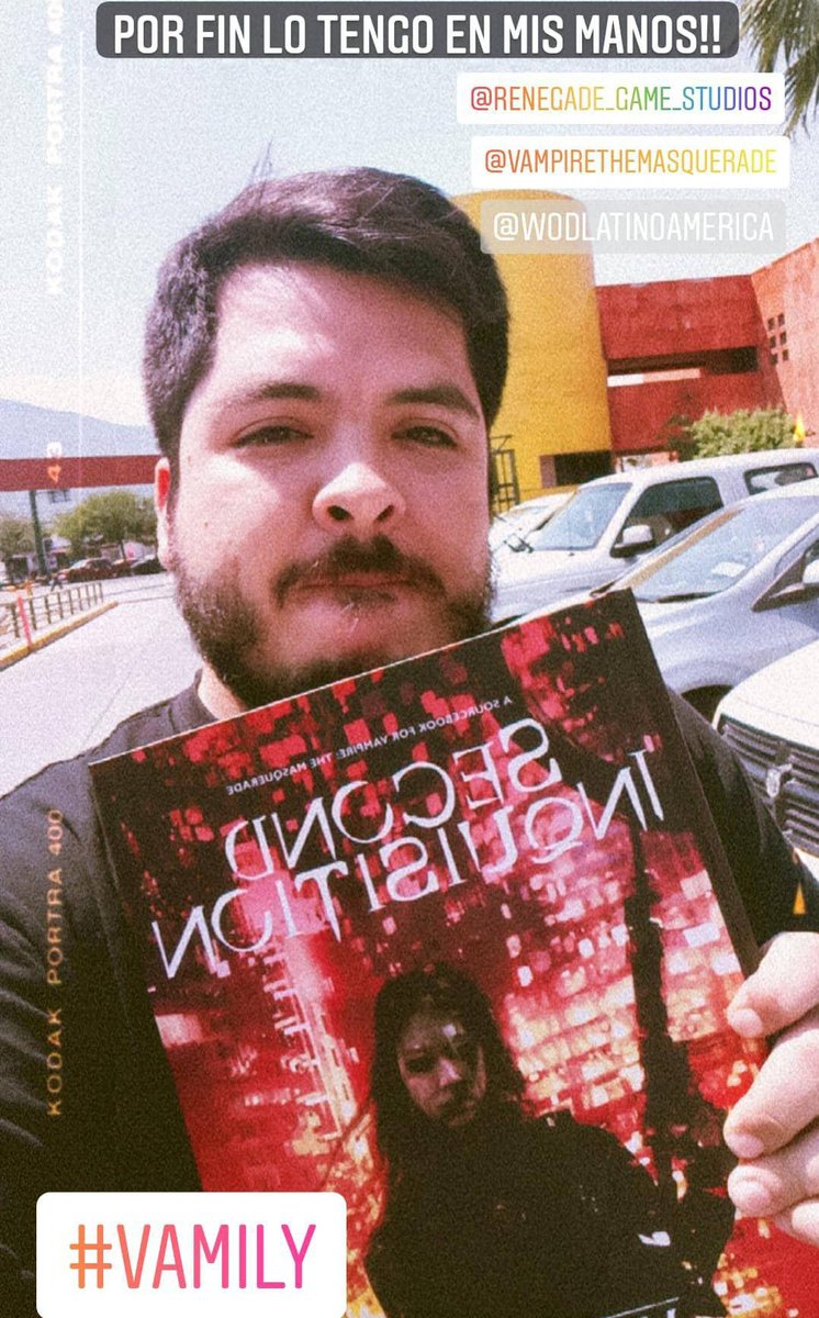 elimontelo's tweet photo. Espere mucho tiempo, pero por fin lo tengo en mis manos. / I waited a long time but finally I have it in my hands
#vamily #secondinquisition #vampirev5 @PlayRenegade @worldofdarkness I hope they soon have shipments to Mexico https://t.co/oxTdEShjtG