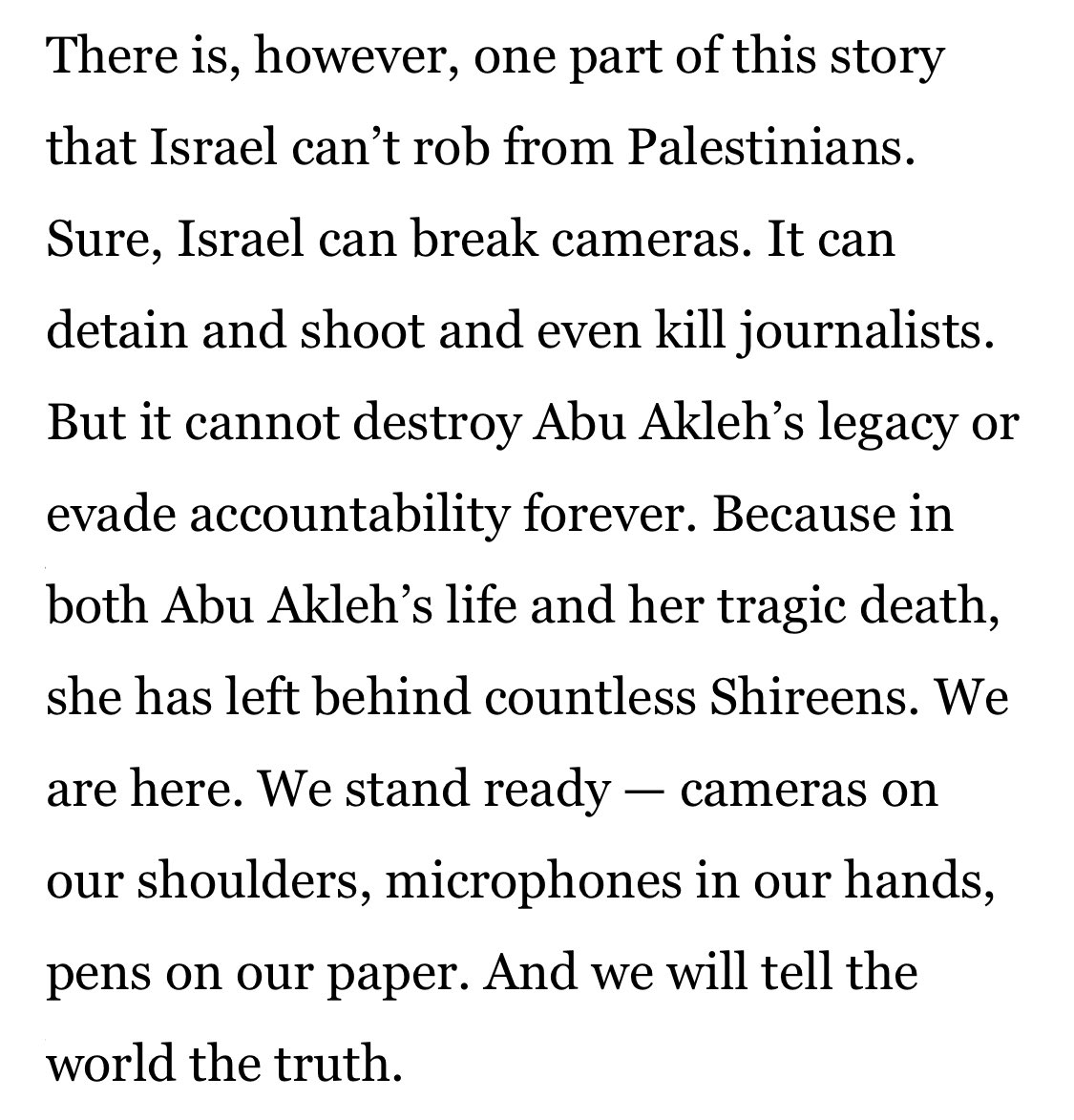 abdallah_fayyad's tweet photo. I wrote about Shireen Abu Akleh.

https://t.co/y8SLL1qY7P https://t.co/VPjaU2oE5Q