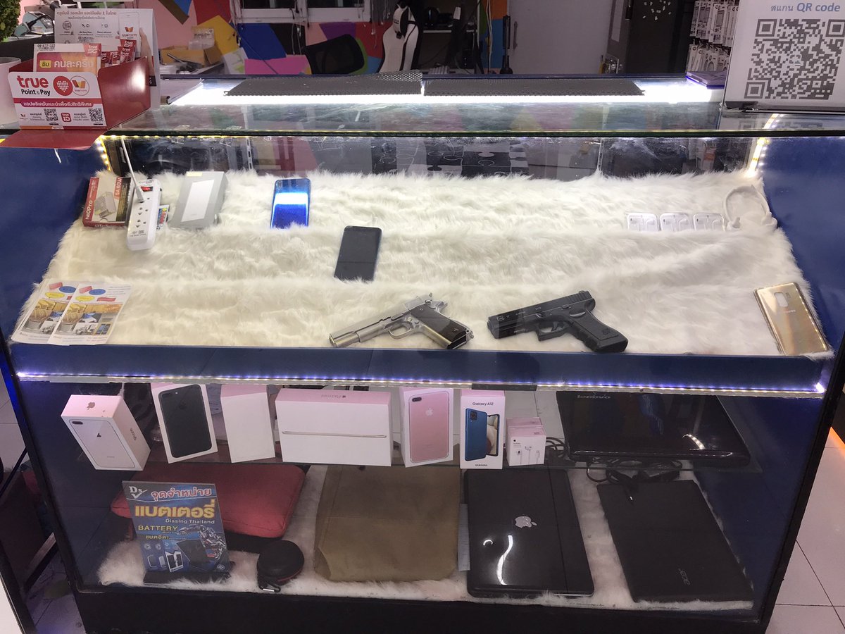 NikomPhone's tweet photo. ขาย BB gun ของหลุดจำนำ https://t.co/3PxhllG8ym