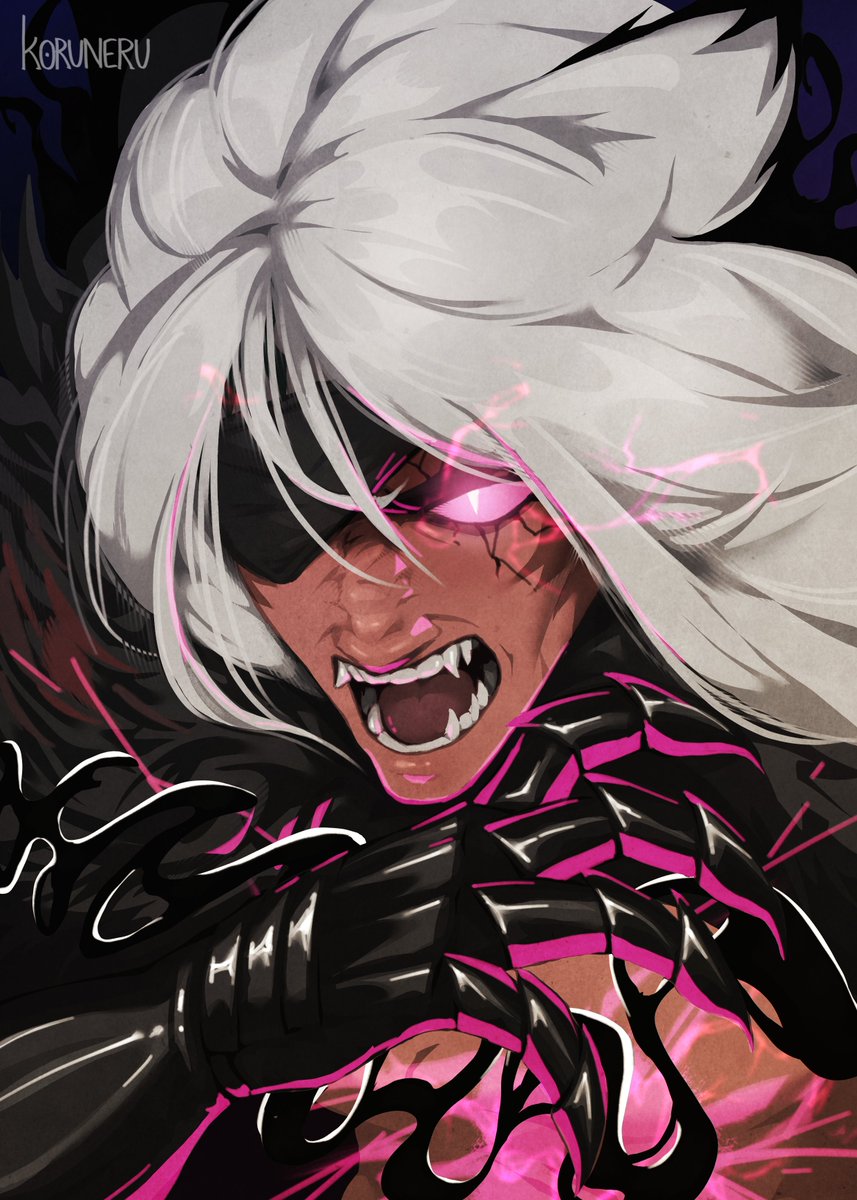 koruneru's tweet photo. it's.. complicated agsfkgf 
QRT with your best art! Tagging some amazing artists: @mr_ame_ @metallic_oxide @MattKanadaArt @WeirdGalaxies https://t.co/HU2MIm030Z