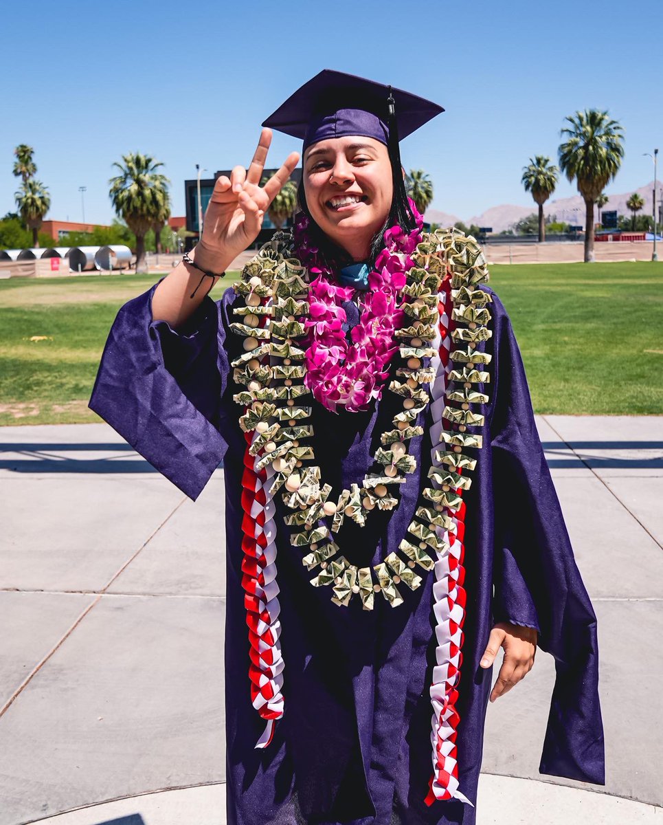 ArizonaWBB's tweet photo. Congratulations to our Graduate Assistant, Sierra Bone, on earning her Masters of Education! Thank you for all of your hard work and dedication to our program! We look forward to your next chapter! Bear Down and Go Cats! 

#MadeForIt  x  #LeaveALegacy https://t.co/OHLU1P89oQ