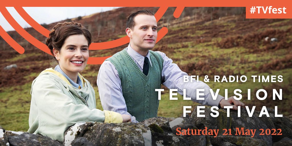 All Creatures Great and Small is coming to the @BFI & Radio Times #TVFest next week! Hear from the #ACGAS cast @AnnaMadeley, @cal_woodhouse, @RachelShenton and Nicholas Ralph in person – book your tickets here: bit.ly/3L9Qnt9