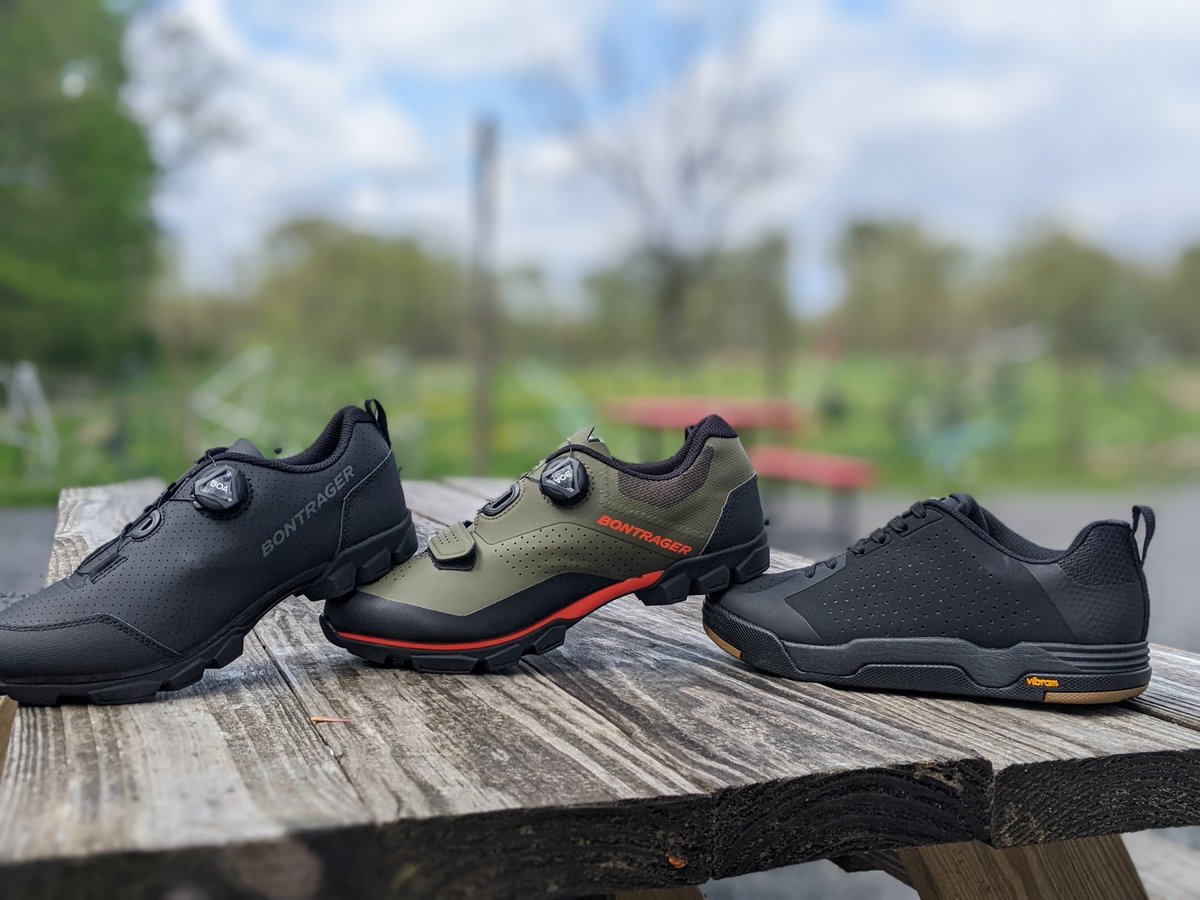 Lasting relationships start with a solid connection. Check out our Bontrager shoes to bring you and your bike closer together.