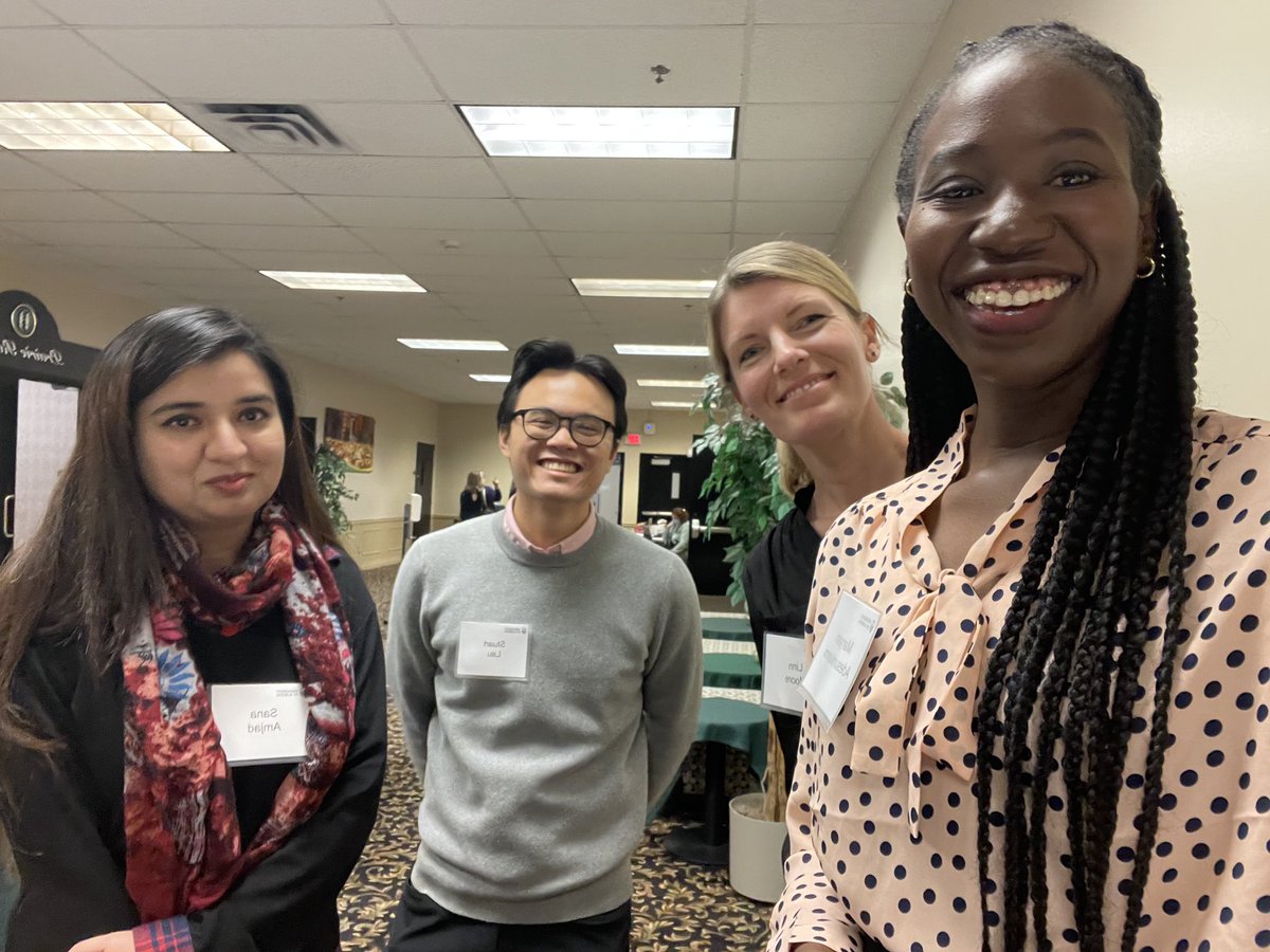 Maria B. Ospina 🇨🇴🇨🇦🌎 (@mariabospina) on Twitter photo This team is the dream of any PI. Talented, dedicated, and kind. Rocking at #DMETRElab at <a href="/ualberta/">University of Alberta</a> Ob&Gyn research day. 🥰🥰🥰🥰 <a href="/Sana_Amj/">Sana Amjad</a> <a href="/linnemoore/">Linn Moore, PhD</a> <a href="/WCHRIUofA/">Women & Children's Health Research Institute</a> This team is the dream of any PI. Talented, dedicated, and kind. Rocking at #DMETRElab at <a href="/ualberta/">University of Alberta</a> Ob&Gyn research day. 🥰🥰🥰🥰 <a href="/Sana_Amj/">Sana Amjad</a> <a href="/linnemoore/">Linn Moore, PhD</a> <a href="/WCHRIUofA/">Women & Children's Health Research Institute</a>
