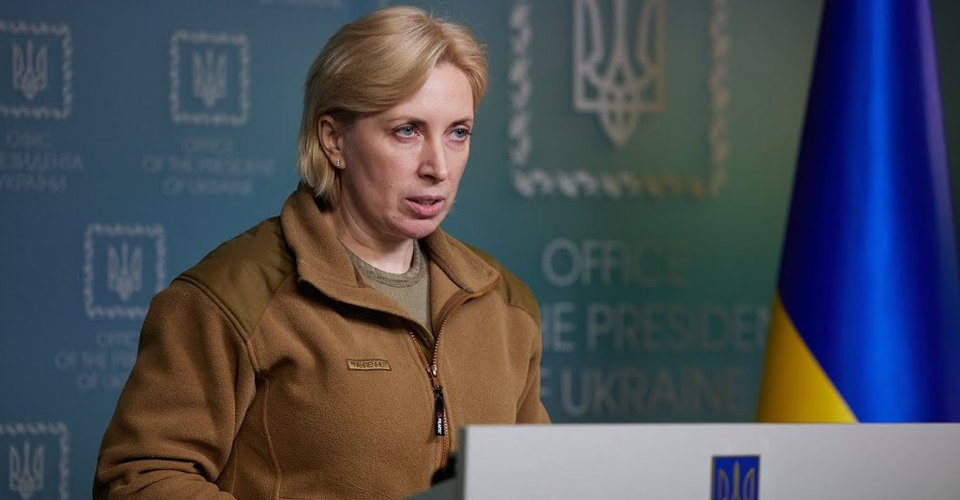 EspresoTV's tweet image. Верещук про евакуацію з "Азовсталі": "Перемовини складні, результат може не задовольнити всіх, завдання - витягнути наших живими" espreso.tv/vereshchuk-pro…