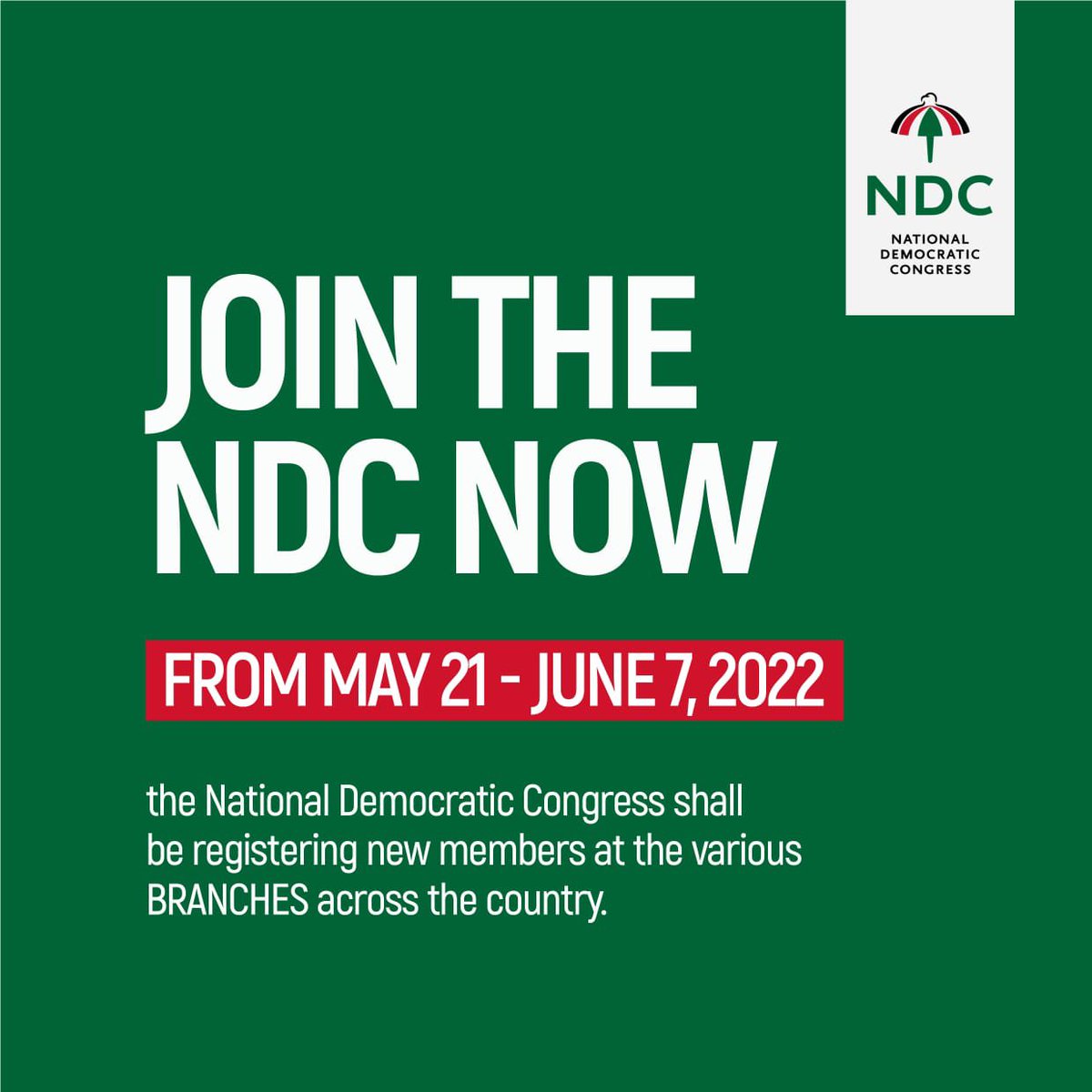 YayraKoku's tweet photo. #JoinNDC https://t.co/KskO5tllkO