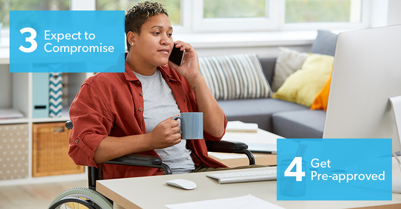 FreddieMac's tweet photo. Despite #homedemand slowing down, Freddie Mac projects home purchases to increase through 2023. Here are some things #homebuyers can do to navigate a hot market.