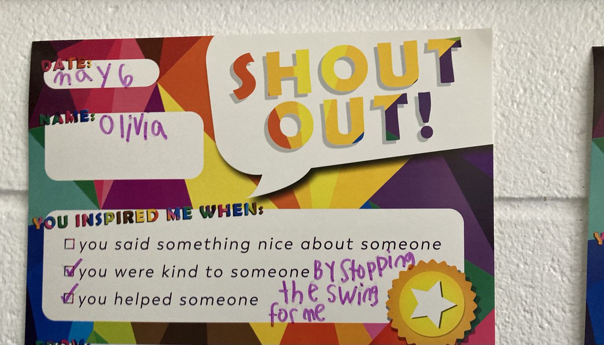 JeanneLance's tweet photo. Sharing our greetings and a shout out during Morning Meeting #somanyways👋#kindnessmatters https://t.co/CZAGOcSG94