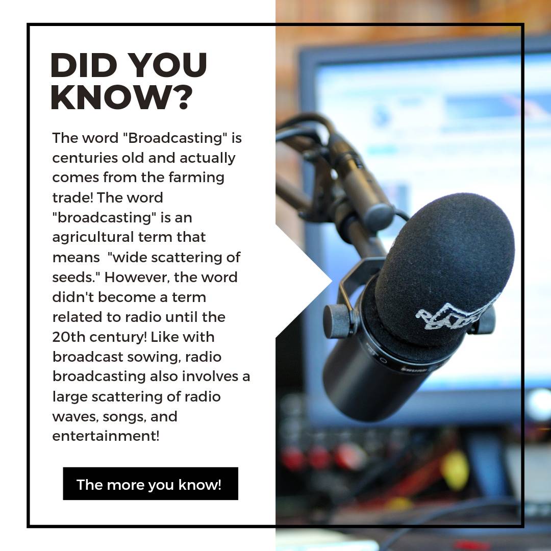 WNJR917's tweet photo. Here's a fun fact for your Friday! 🎙 https://t.co/gXMlhF0HTT