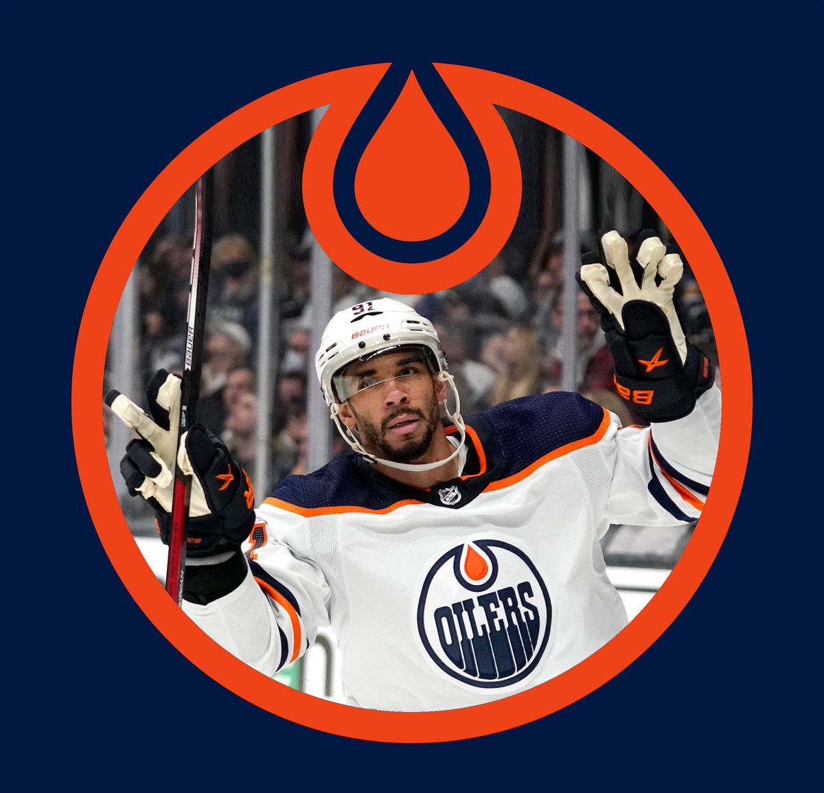 RenceEmery's tweet photo. #Game7Baby #LetsGoOilers https://t.co/apZoJN03wY
