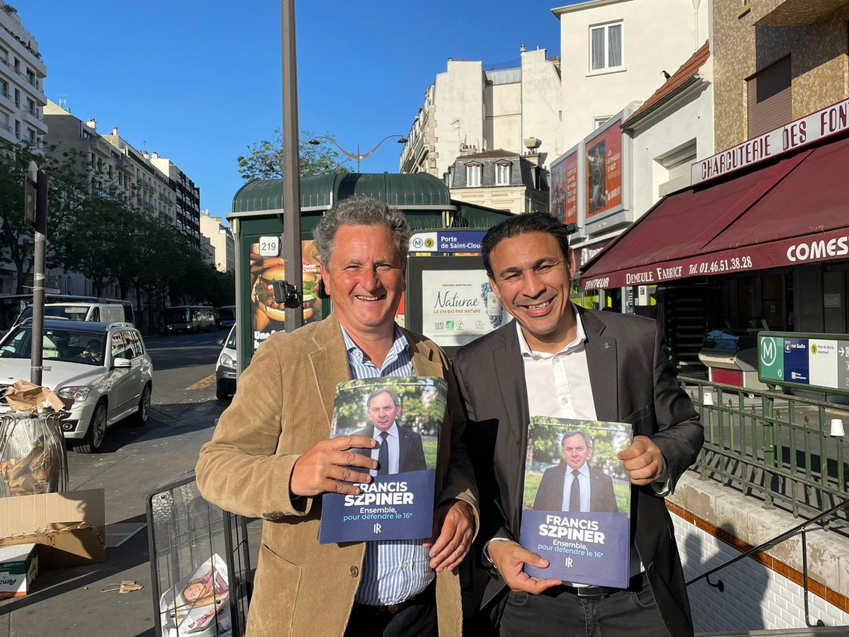 AvecSzpiner's tweet photo. Toujours présents sur le terrain pour la victoire de @fszpiner #PortedeStCloud #Muette #Auteuil https://t.co/wKqyfOU6m0