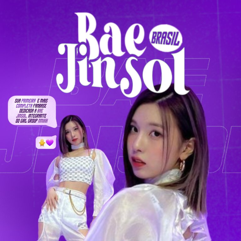 🐥- Sejam todos bem-vindos a Bae Jinsol Brasil, sua primeira e mais completa fanbase dedicada a integrante e solista Bae Jinsol do girl group <a href="/NMIXX_official/">NMIXX</a> 

🐣 Reserva e Mídias: <a href="/BaeJinsolBrazil/">Galeria Bae Brasil 🐥 | DASH!</a>

❤️ - Ativem o botão das notificações para não perder nada!!