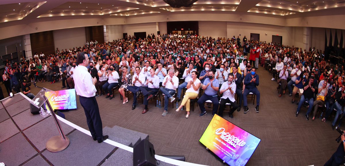 EVillegasV's tweet photo. ¡Defenderemos el sector salud para que los servicios sean próximos, accesibles y de calidad para las y los duranguenses! #DefendamosDurango #ConTrabajoYValor #VaXDurango https://t.co/ke89f8semE