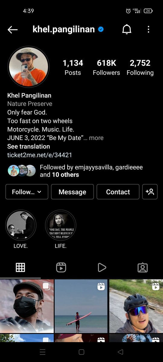 SolidBMM's tweet photo. Please follow Khel Pangilinan singer artist na sinusuportahan si BBM. 🙏 Bumaba followers niya,sa kaka defend niya kay BBM. https://t.co/dWIWPeckPk