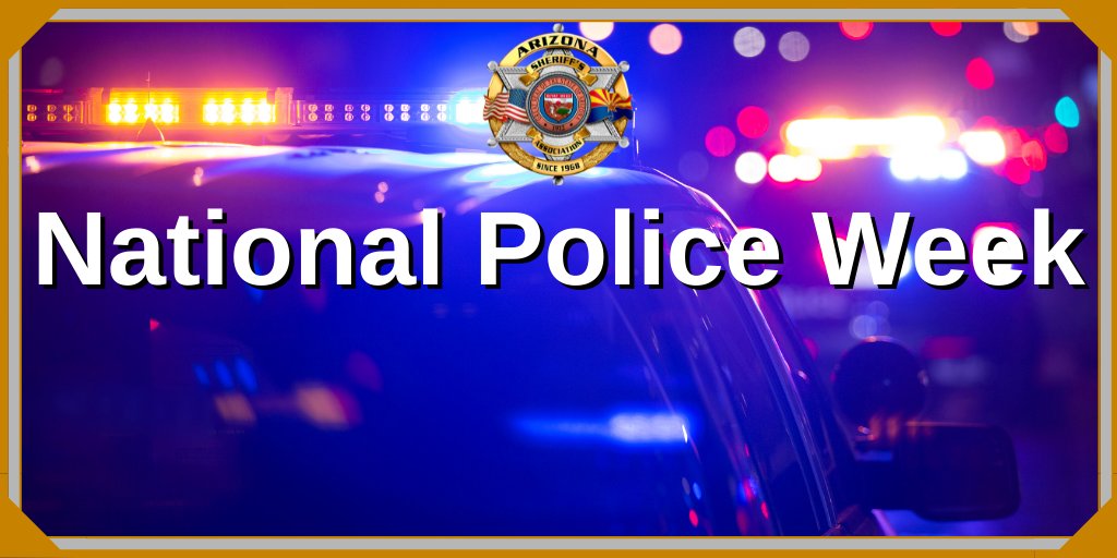 AZSheriffs's tweet photo. Today is the 34th Annual Candlelight Vigil at the National Law Enforcement Officers Memorial during #PoliceWeek2022. We honor all the officers who have been killed in the line of duty. They served their communities honorably. https://t.co/DqWypggQbU