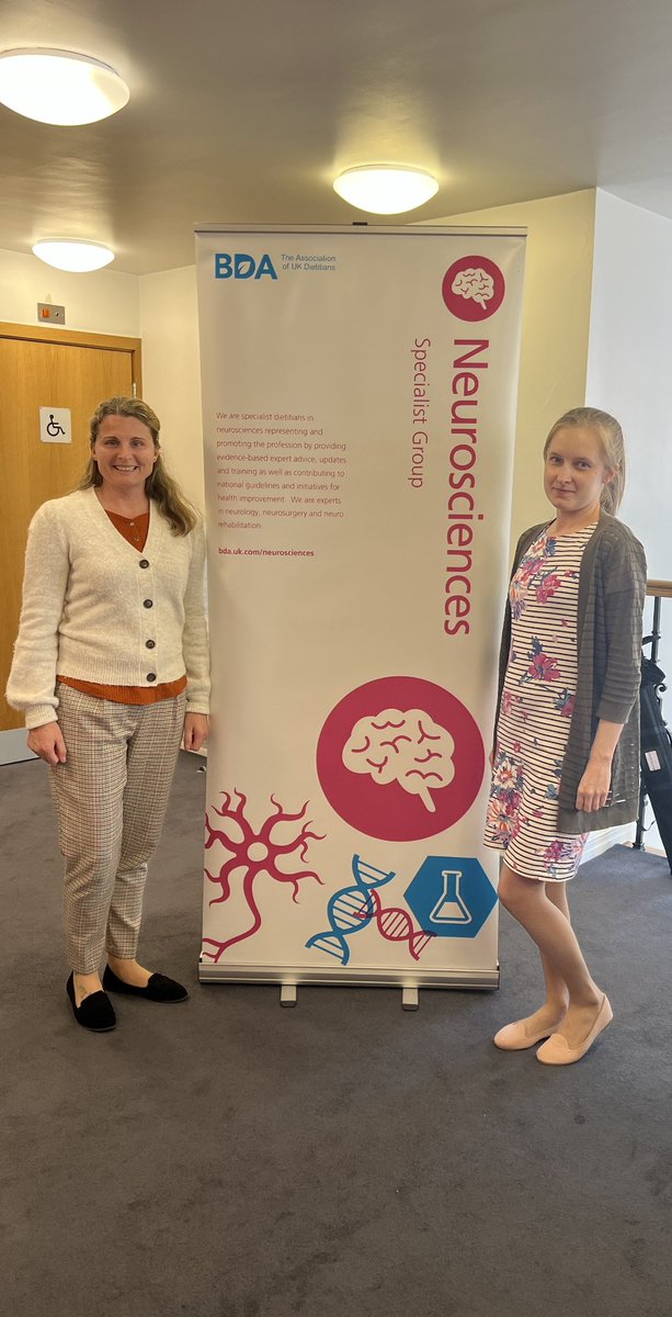 CharHarvey's tweet photo. Fab day at the #NSGStudyDay22 in Birmingham today. Some really interesting topics and lovely to meet others working in the same field 🧠 Not to mention the great venue and food 😋 @Michell81839505 https://t.co/C5NGvjWfGB