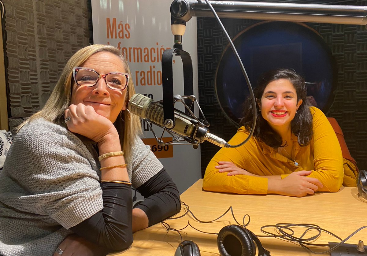 VIVO | <a href="/AlPanPan690/">Al pan pan</a>  recibe a <a href="/TanTatus/">Tania Pintos</a> y Adriana Do Reis que son parte de Crisálida en Teatro el Galpón.

#LasVocesQueEstánConVos 
#100AñosDeRadio #SiempreSarandí