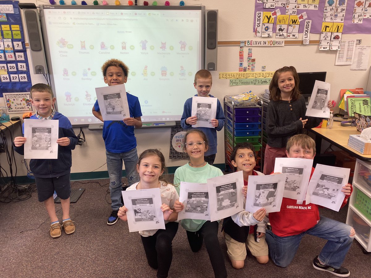 BSAntrobus's tweet photo. So proud of these kiddos for their Dreambox accomplishments this week 😃 https://t.co/o3FwlqhPVz