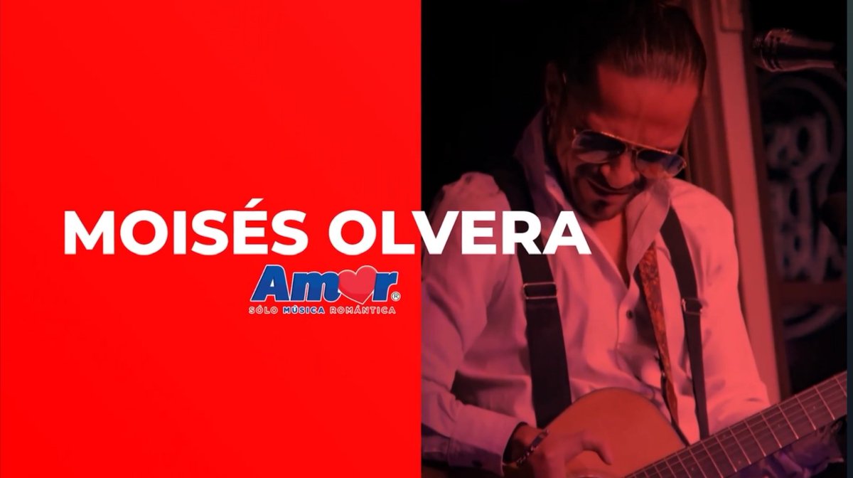 Gracias <a href="/AmorEnTuRadio/">AmorFM</a> por la invitación.
Fue un gusto compartir mi música con ustedes.
Hasta pronto 🎶🤙
#sueñaconmigo