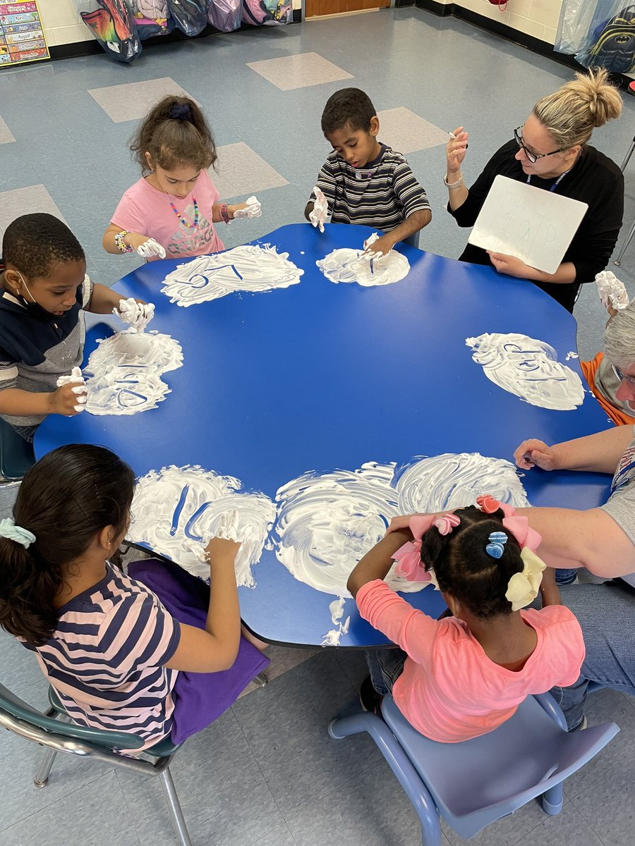 MrsMatthewsPF's tweet photo. PF knows how to enjoy “fun Friday” especially when Mrs. O’Malley helps us practice closed syllables 🤗@CherryLaneES @SuffernCSD @AngelaAguilar39 #syllabletypes #multisensorylearning #smartkiddos #awesomeintheordinary https://t.co/V6H0qRn2po