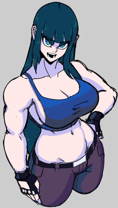 gave evelynn some colors 