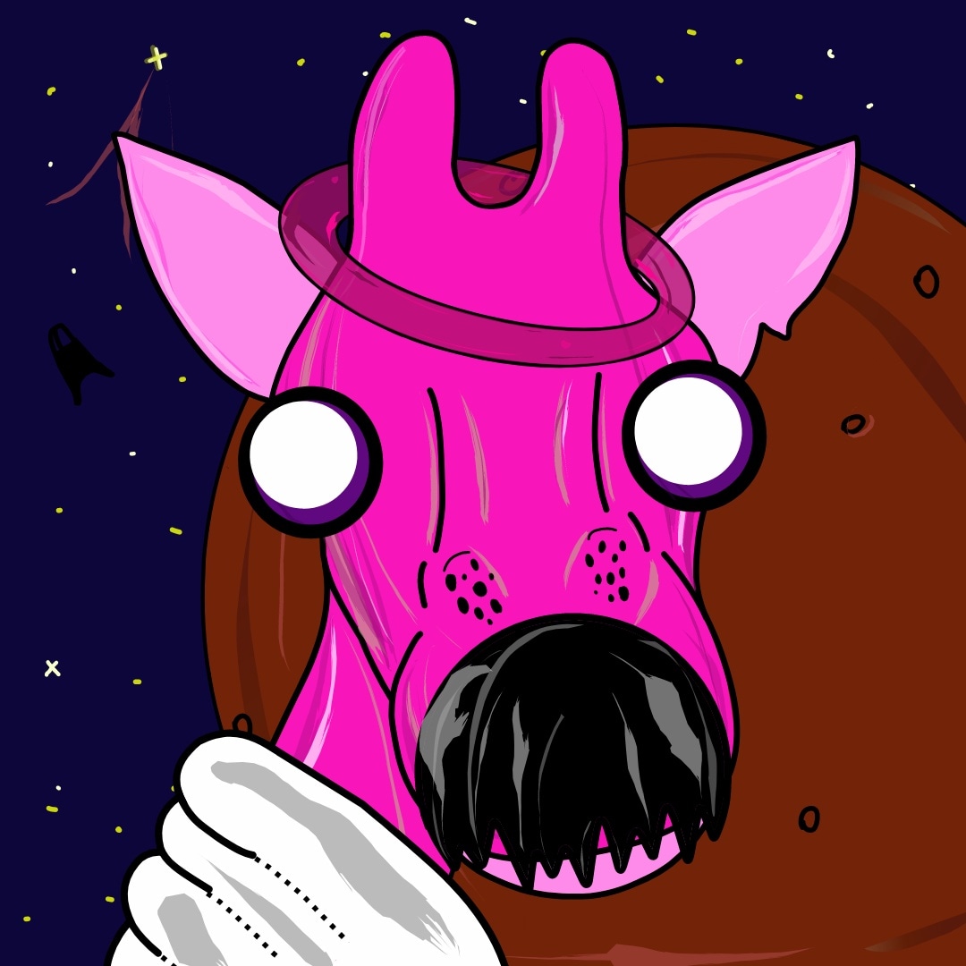 giraffinu's tweet photo. Posting a Giraffinu every day (had a little pause π
β€οΈ) until @cryptocomnft allows us to drop! Day 108π¦ #nft #giraffinu #spreadthegiraffe #cryptocom #art #cryptoart #crofam #cro https://t.co/R9hGn9d2RP