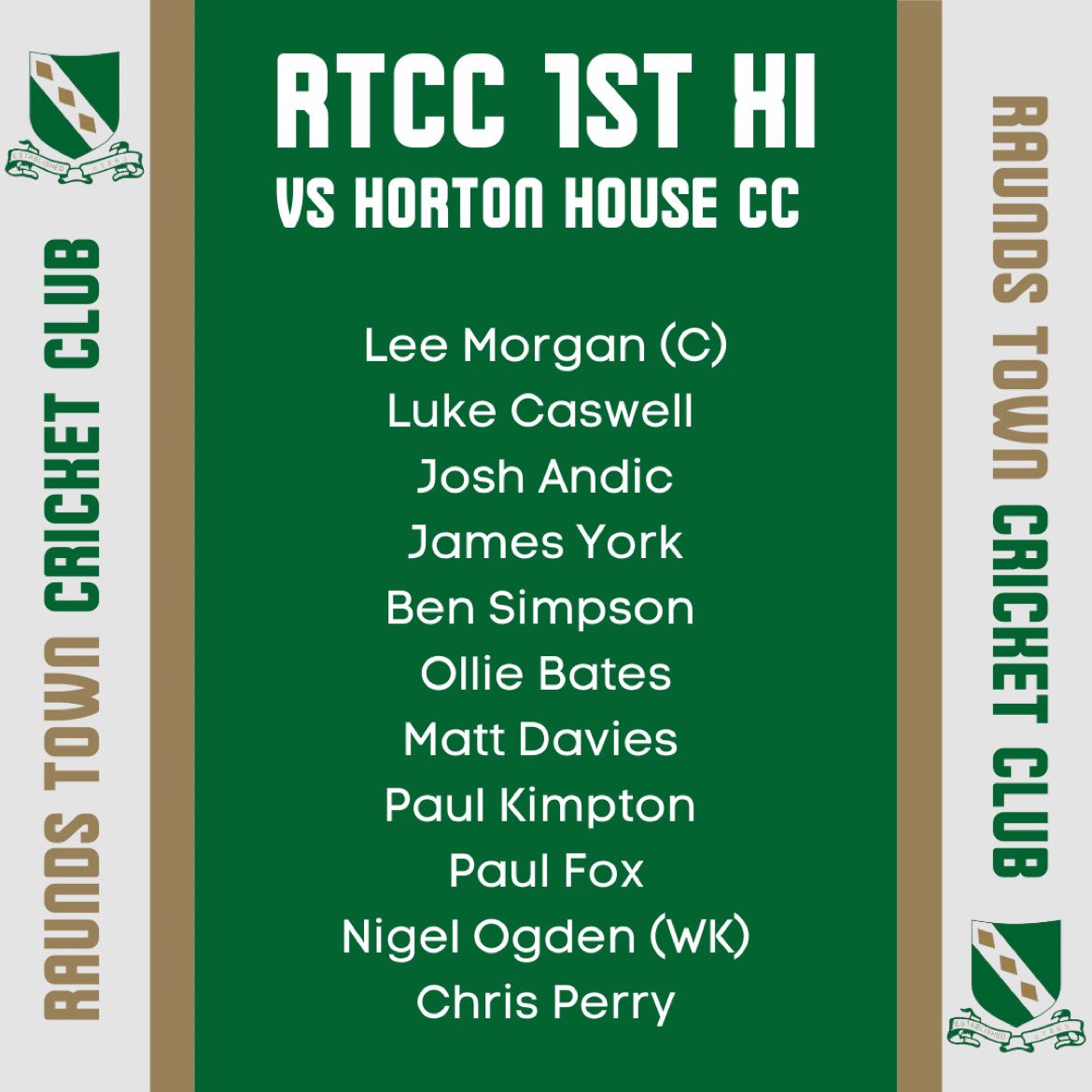 Raundstowncc's tweet photo. 1XI are at home this weekend, whilst the 2XI travel away. 

2XI still needs 1 player for Saturday, so if any club has got a spare player who fancies a game. Let us know!! https://t.co/QnBtIVQPjS