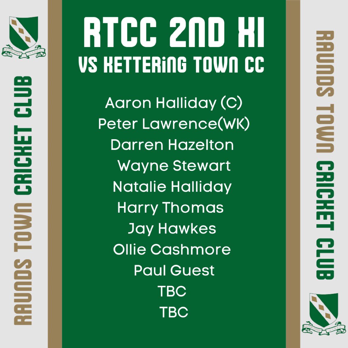 Raundstowncc's tweet photo. 1XI are at home this weekend, whilst the 2XI travel away. 

2XI still needs 1 player for Saturday, so if any club has got a spare player who fancies a game. Let us know!! https://t.co/QnBtIVQPjS