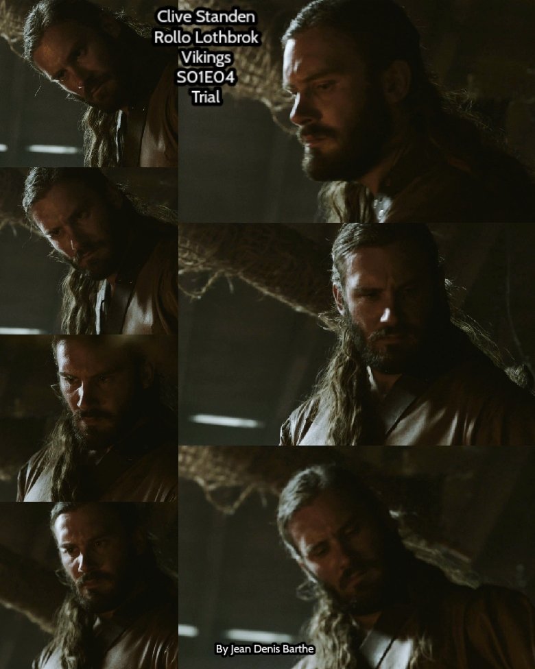 jeandenisbarthe's tweet photo. Clive Standen - Rollo Lothbrok - Vikings - S01E04 - Trial
#vikings #clivestanden #rollolothbrok #rollo https://t.co/6SSL3BmmIP
