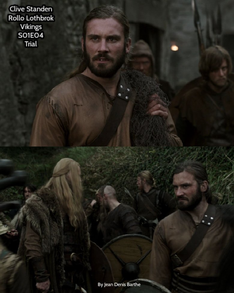 jeandenisbarthe's tweet photo. Clive Standen - Rollo Lothbrok - Vikings - S01E04 - Trial
#vikings #clivestanden #rollolothbrok #rollo https://t.co/6SSL3BmmIP