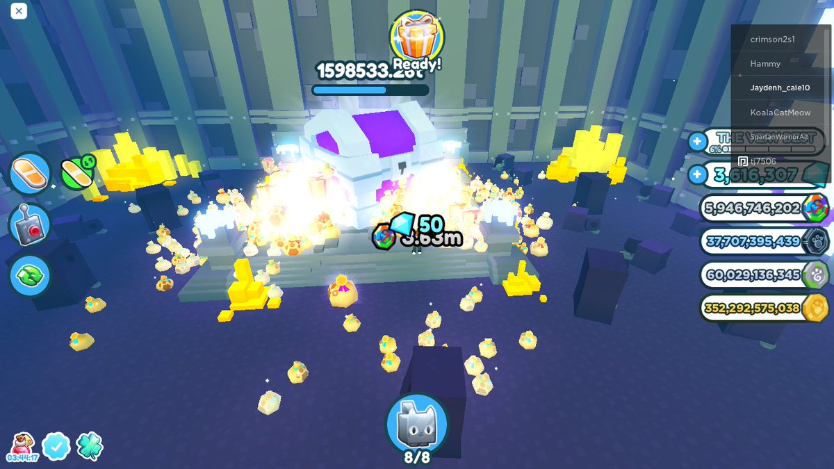 Jaydengames19's tweet photo. After 10hrs of afk i got a lot https://t.co/s19XABfM1a