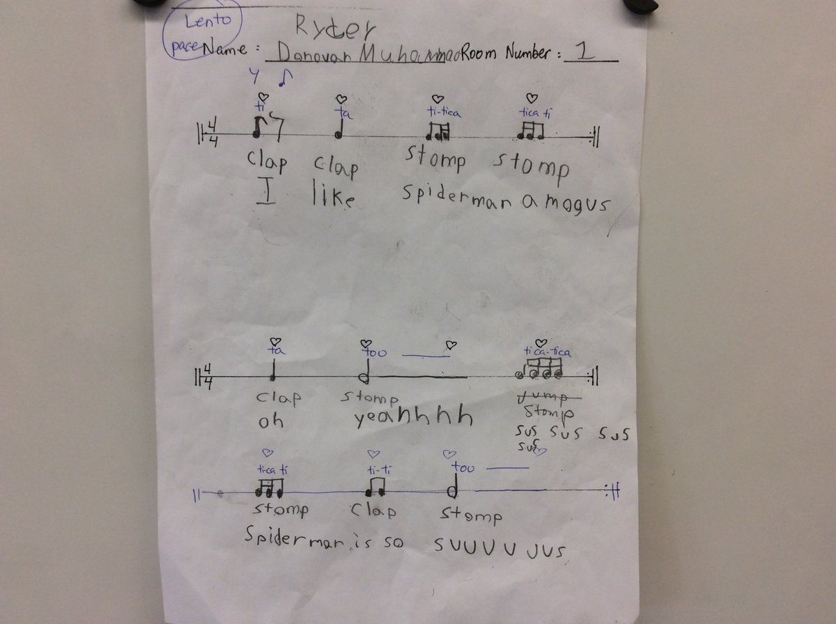 DHSBrocke's tweet photo. Our gr.4 students have been working on their rhythm/body-percussion creation with their partner(s). Some groups are working on their lyrics. The students will do their performances during their lessons next week. #dhscbe https://t.co/ciRq13NYyq