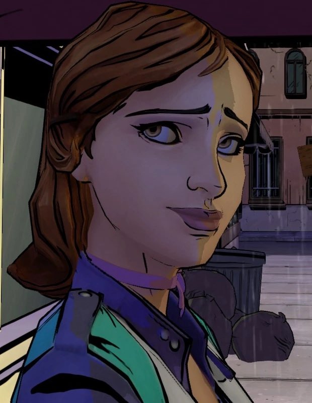 ginger_otd's tweet photo. Today’s ginger of the day is Nerissa from The Wolf Among Us! https://t.co/OIBLrTt2Cs