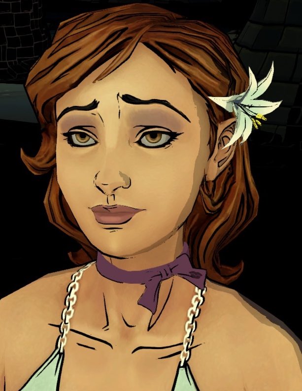 ginger_otd's tweet photo. Today’s ginger of the day is Nerissa from The Wolf Among Us! https://t.co/OIBLrTt2Cs