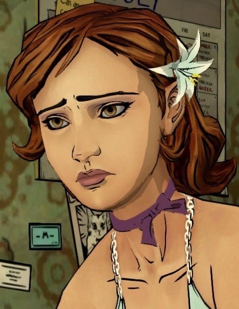 ginger_otd's tweet photo. Today’s ginger of the day is Nerissa from The Wolf Among Us! https://t.co/OIBLrTt2Cs