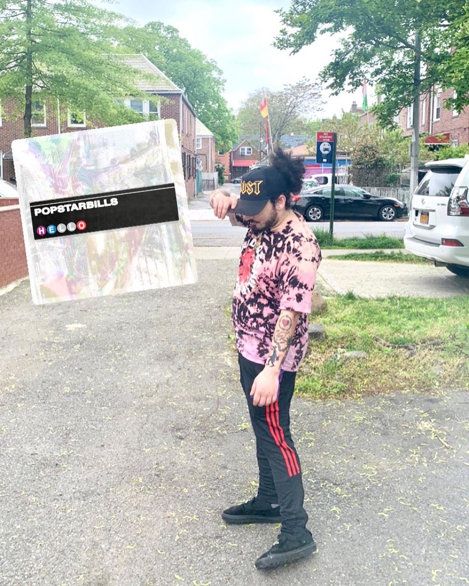 popstarbills's tweet photo. I dropped another single from #HYPERDRILL3
“HELLO” is on all platforms now
prod @remghost x @qqqu1ncy x @Lov3lymv https://t.co/Z5BjAfRTnv