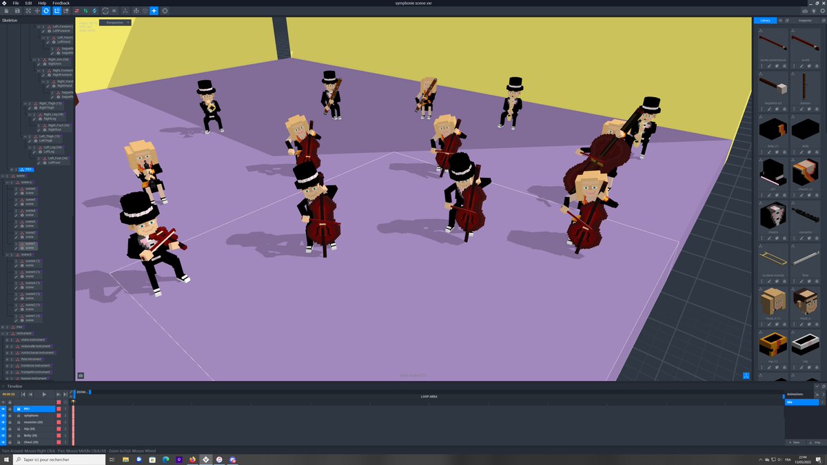 Okiti'X wants his symphony!
Recruitment of musicians
See you in a few weeks...