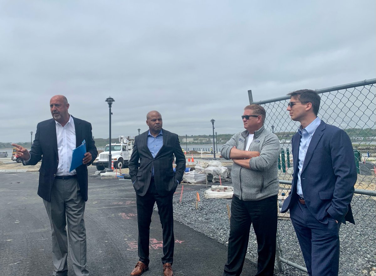 Touring Fall River today with the Tourism, Arts, & Cultural Development Committee! Thanks to @CaroleFiola for showcasing the diverse artwork that is bringing new life to the city.