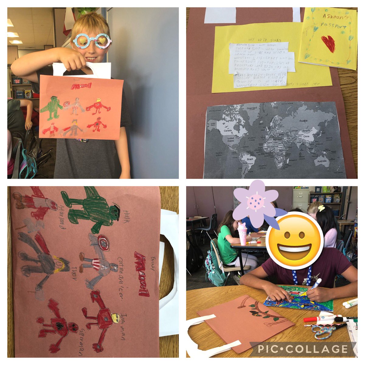 The #RiveraRiskTakers are so excited to have a cruise themed week next week in ELAR! Ss can’t wait to record everything they learn inside their suitcases and passports! #TeamAult